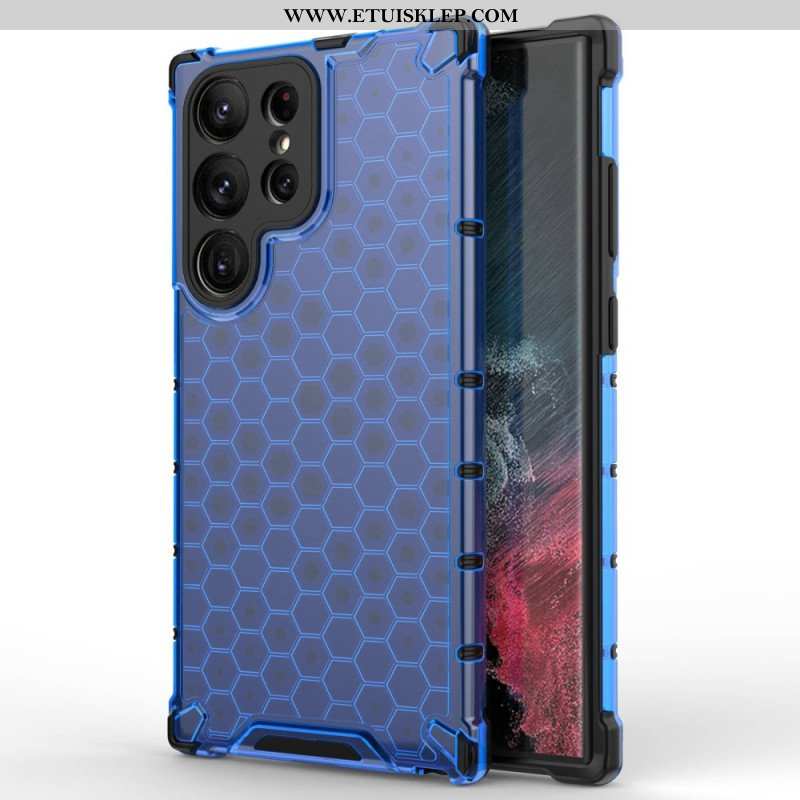 Etui do Samsung Galaxy S23 Ultra 5G Styl Plastra Miodu